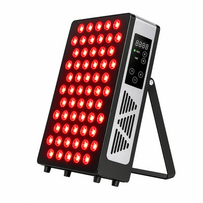 Red Light Therapy Panel for Full Body Face, Dual Chip 660Nm 850Nm