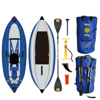 SOLuno Single Inflatable Kayak